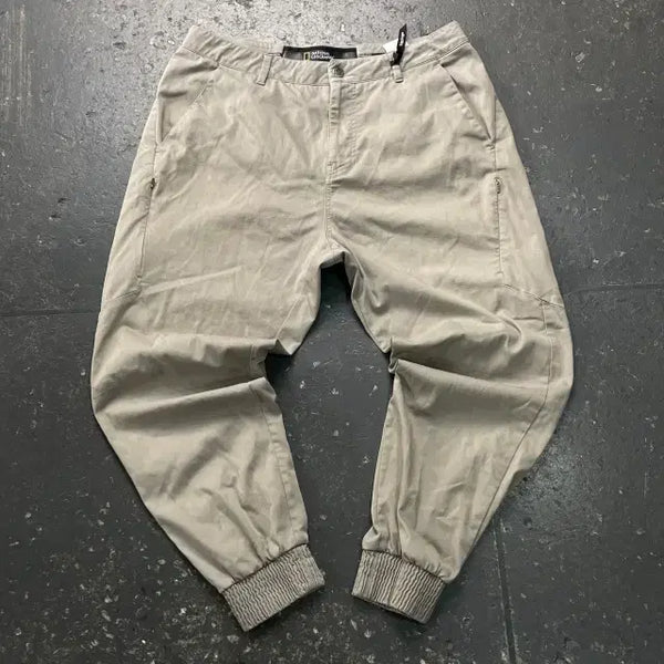 [BUNJANG] National Geographic 100 Bending Jogger Pants / 100 내셔널지오그래픽 밴딩 조거팬츠