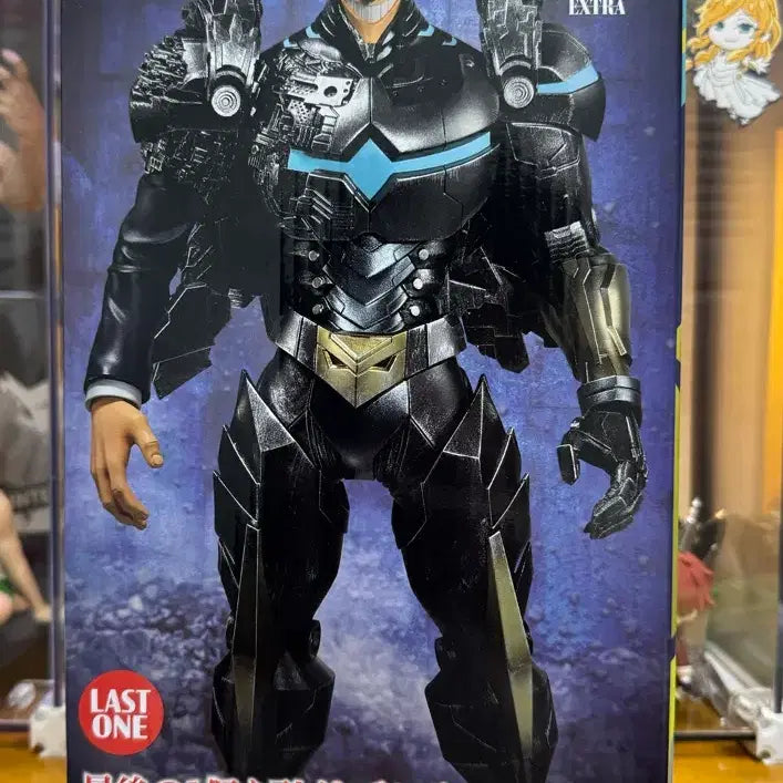 [BUNJANG] My Hero Academia All Might Armor Ichiban Kuji Last One Figure (Sealed) / [미개봉] 반파 아머드 올마이트 제일복권 나히아 라스트원