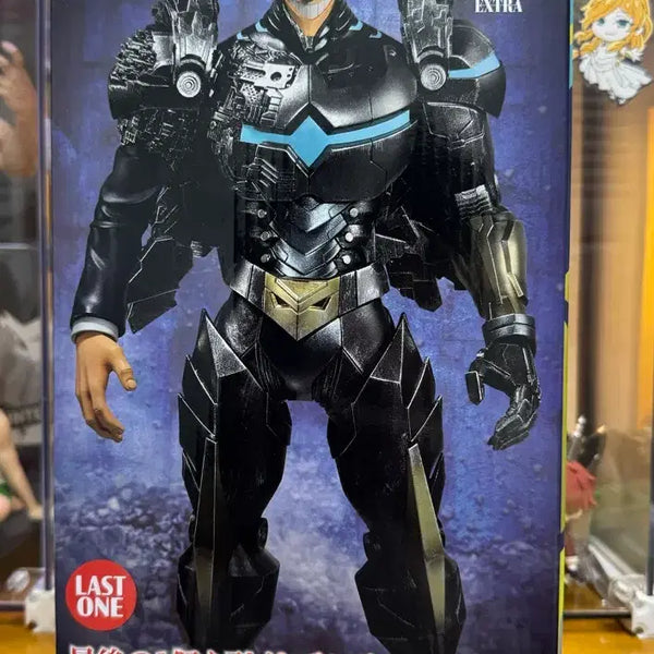 [BUNJANG] My Hero Academia All Might Armor Ichiban Kuji Last One Figure (Sealed) / [미개봉] 반파 아머드 올마이트 제일복권 나히아 라스트원