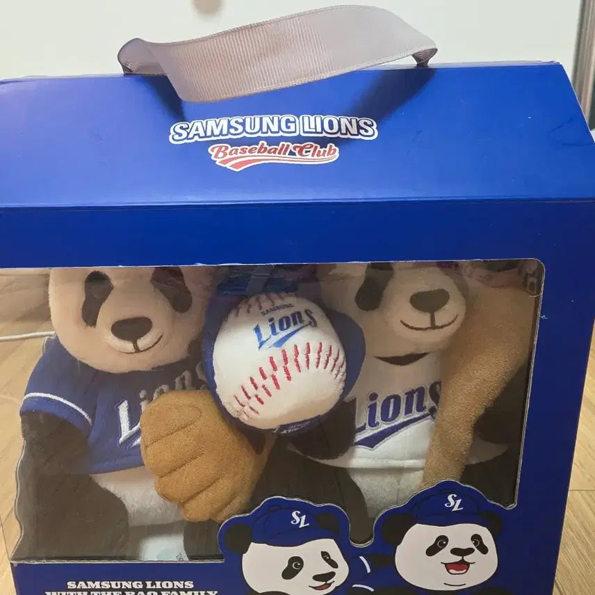 [BUNJANG] Samsung Lions Bao Family LouisHui Victory Fairy Doll Set / 삼성 라이온즈 바오패밀리 루이후이승리요정 인형세트