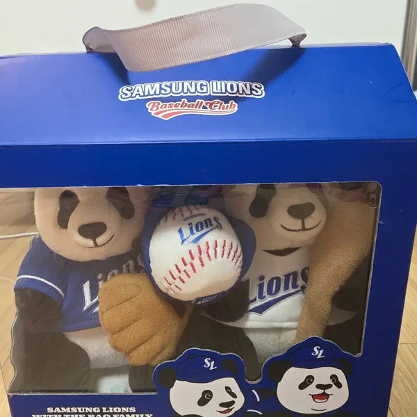 [BUNJANG] Samsung Lions Bao Family LouisHui Victory Fairy Doll Set / 삼성 라이온즈 바오패밀리 루이후이승리요정 인형세트