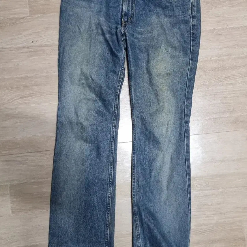 [BUNJANG] Levi's 571 1999 Denim Straight Fit Jeans (30 Inch) / 리바이스571 99년데님30인치