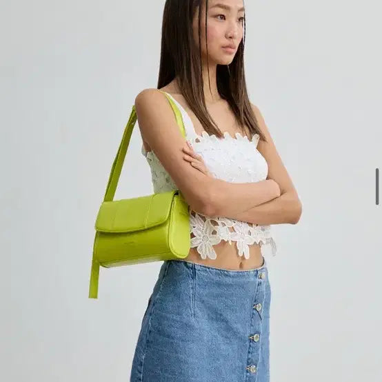 [BUNJANG] Accososs Claire Bag Pastel Green / (새상품) 어커소스 클레어백 파스텔 그린