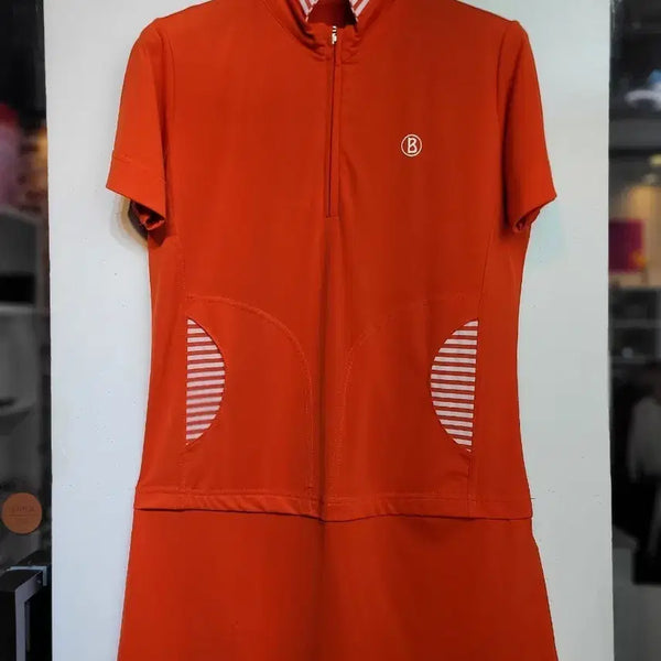 [BUNJANG] Bogner Orange Golf Dress / BOGNER 오렌지 골프 원피스