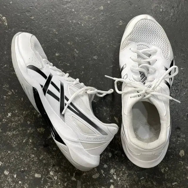 [BUNJANG] Asics Gel Rocket 12 Indoor Shoes / 265 아식스 젤 로켓 12 인도어화 체대입시화
