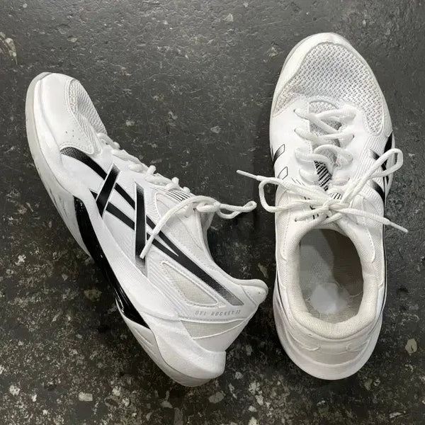 [BUNJANG] Asics Gel Rocket 12 Indoor Shoes / 265 아식스 젤 로켓 12 인도어화 체대입시화