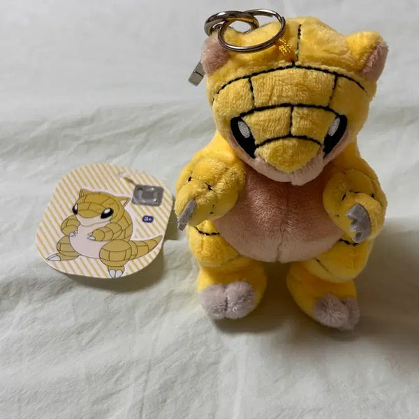 [BUNJANG] Pokemon Sandshrew Plush Keychain / 포켓몬 모래두지 인형 키링