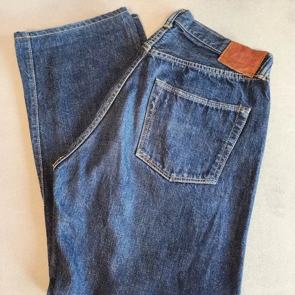 [BUNJANG] Full Count 0105W Selvedge Denim Jeans / (31/기장101)풀카운트 0105w 셀비지 데님