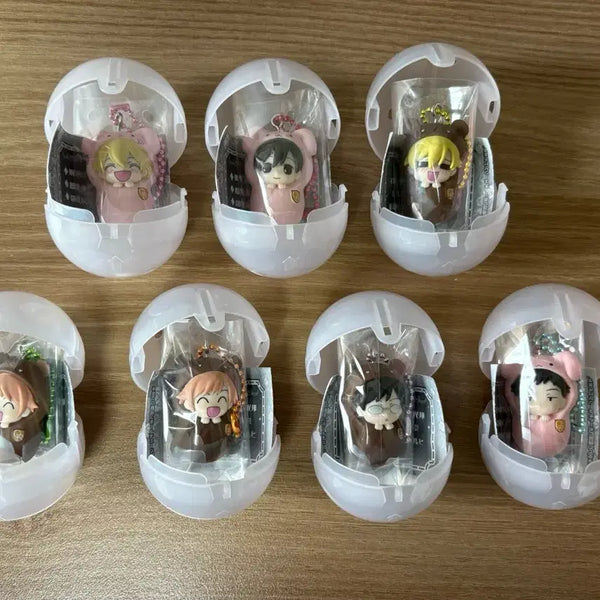 [BUNJANG] Ouran High School Host Club Carriers Gacha Full Set / 오란고교 사교클럽 포대기 가챠 7종 일괄 풀셋 양도