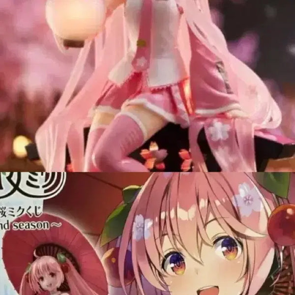[BUNJANG] Hatsune Miku Sakura Miku Lantern Figure / 사쿠라 미쿠 하츠네 미쿠 쿠지 타이토 연등 피규어 판매 급전 일괄