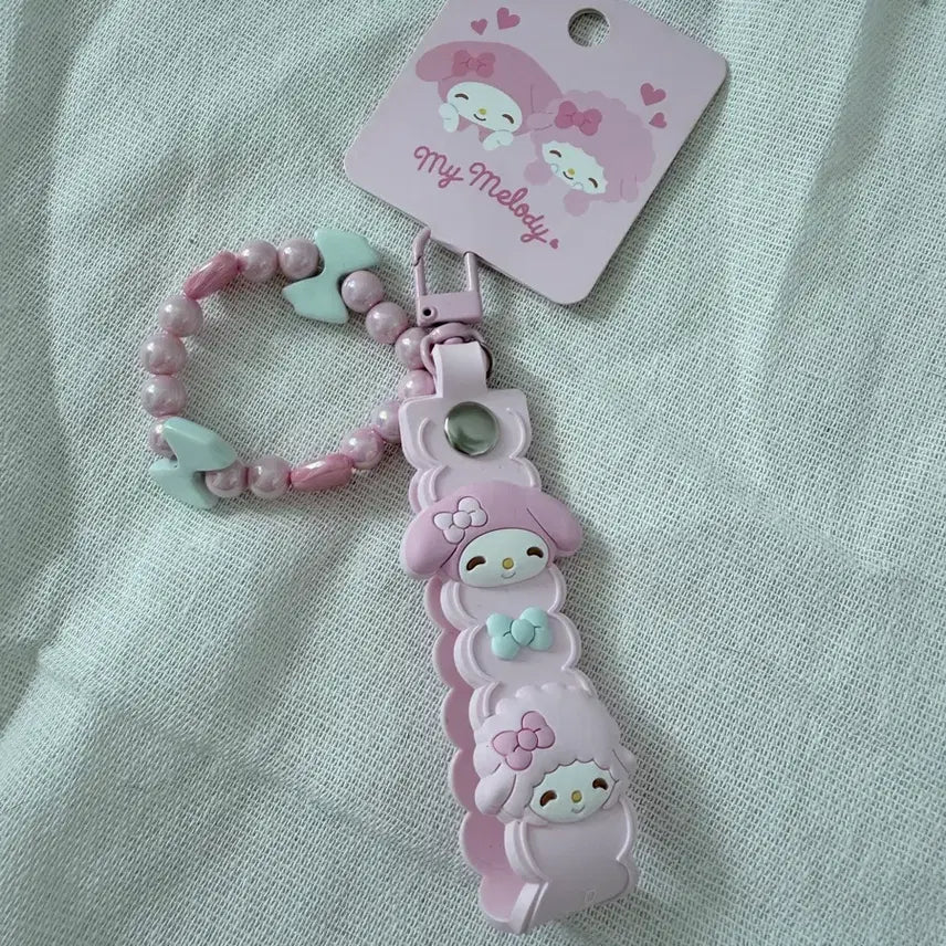 [BUNJANG] Sanrio My Melody Piano Smiling My Melody Keyring / 산리오 마이멜로디 피아노 웃는 마이멜로디 키링