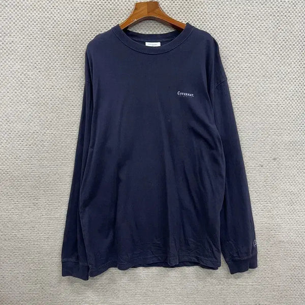 [BUNJANG] Covernat Long Sleeve T-Shirt L / 커버낫 롱슬리브 긴팔티 L D07449