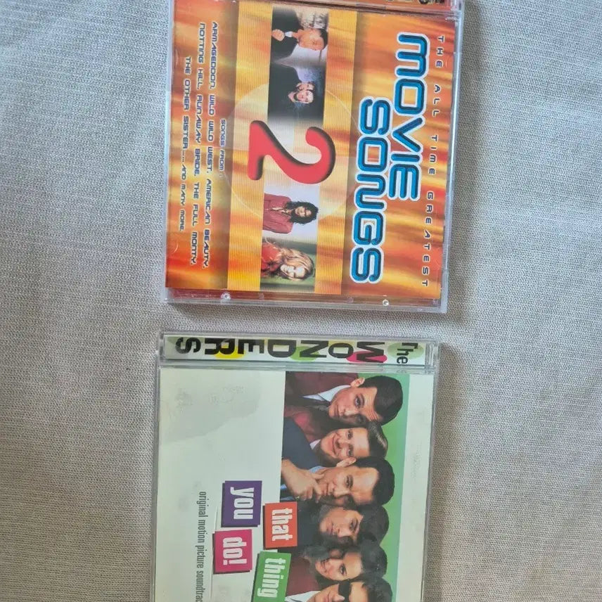 [BUNJANG] Movie Songs 2 & Wonders Soundtrack Album / 무비 송즈 2 / 원더스 사운드트랙
