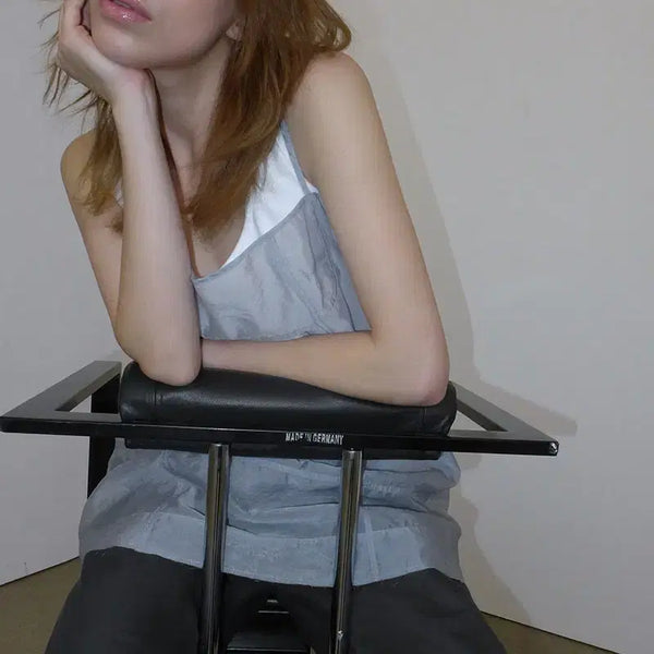 [BUNJANG] Overdueflair Sheer Bustier Dress / 오버듀플레어 SHEER BUSTIER DRESS
