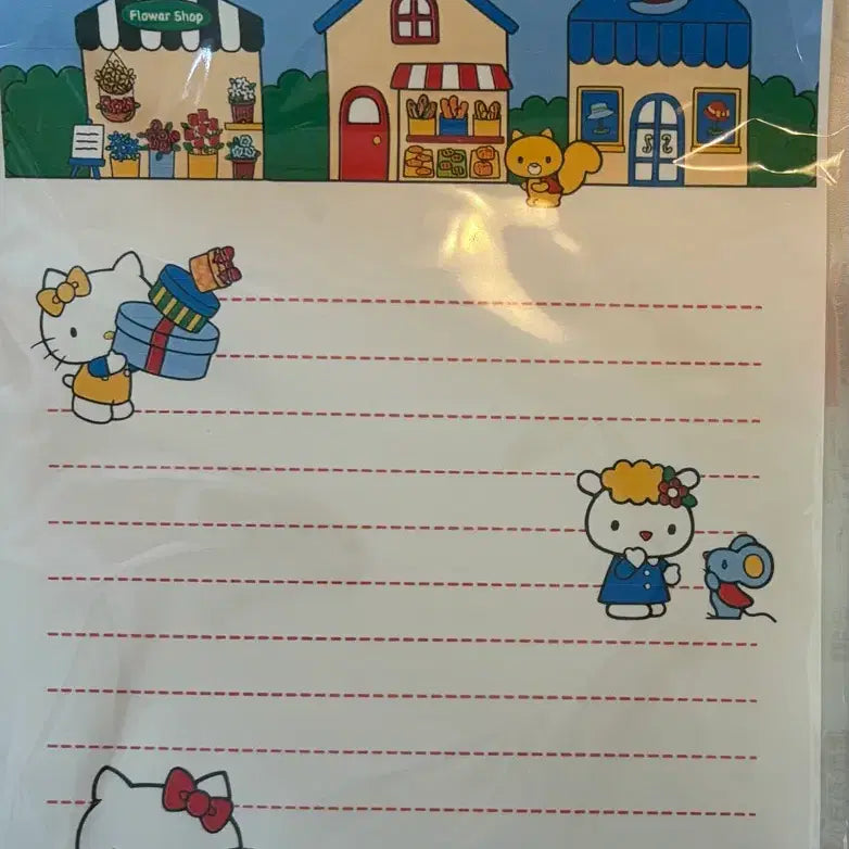 [BUNJANG] Hello Kitty Character Notebook / 헬로키티 캐릭터 노트