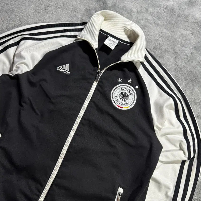 [BUNJANG] Adidas Germany Captain Track Top Jersey / [L] 아디다스 독일 대장 트랙탑 져지