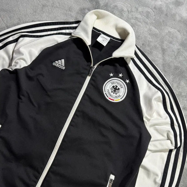 [BUNJANG] Adidas Germany Captain Track Top Jersey / [L] 아디다스 독일 대장 트랙탑 져지