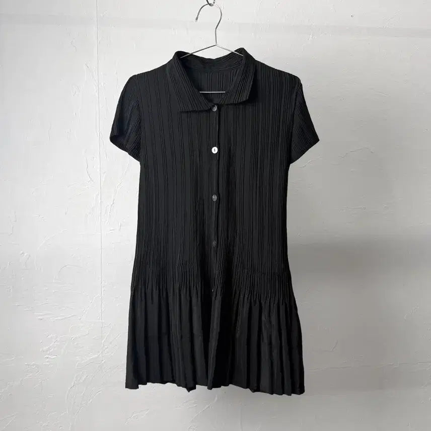 [BUNJANG] Faire des mots Pleats Shirt / Faire des mots 플리츠 셔츠
