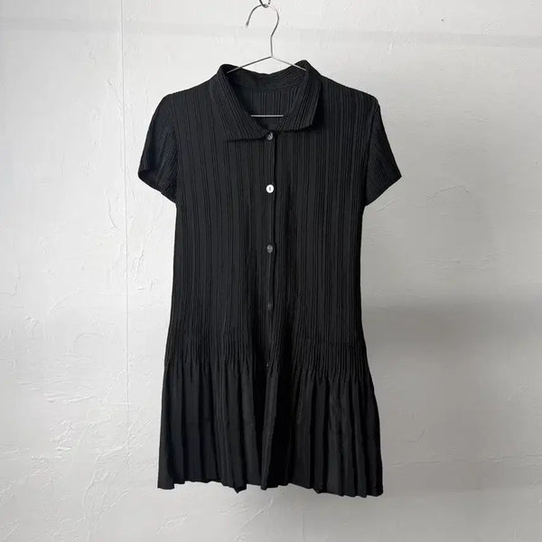 [BUNJANG] Faire des mots Pleats Shirt / Faire des mots 플리츠 셔츠
