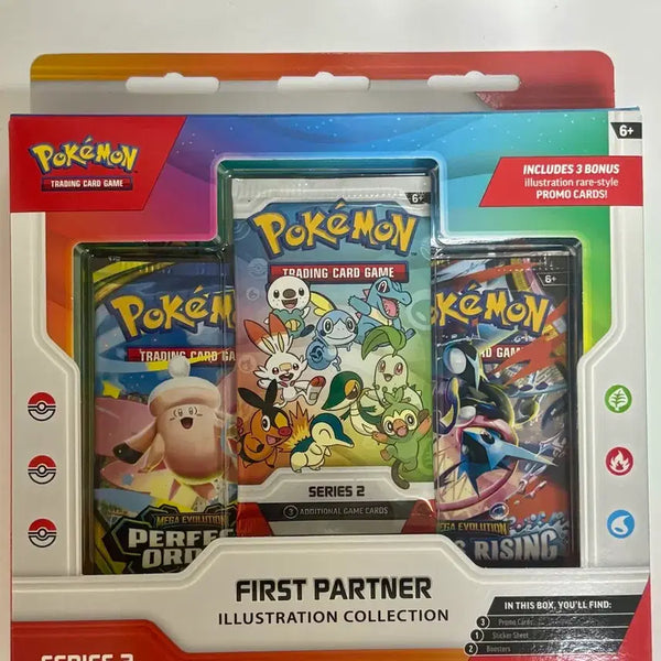 [BUNJANG] Pokemon Cards North America First Partner Series 2 Complete Box / 포켓몬 카드 북미 퍼스트 파트너 시리즈 2 칼박