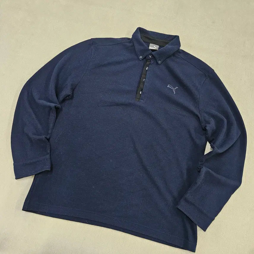 [BUNJANG] Puma Golf Long Sleeve Polo Shirt XL / XL 푸마 골프 긴팔 카라티 0703Y
