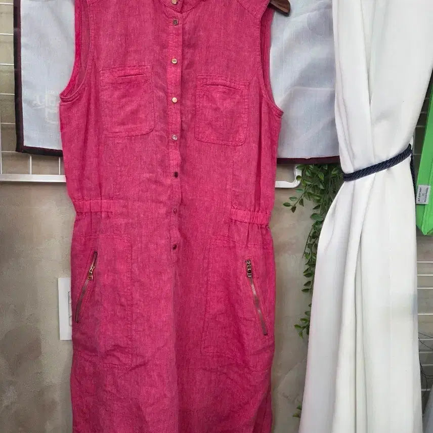[BUNJANG] Elle Linen Dress / 엘르 린넨 원피스