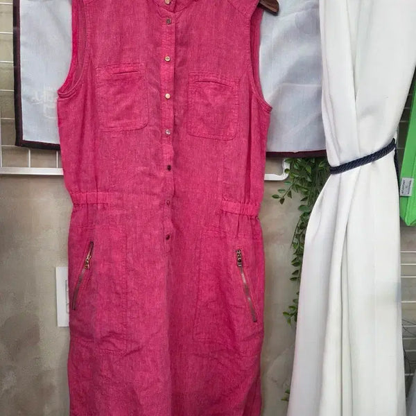 [BUNJANG] Elle Linen Dress / 엘르 린넨 원피스