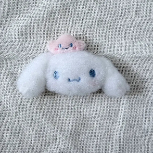 [BUNJANG] Cinnamoroll Porong Clip / 시나모롤 포롱 집게