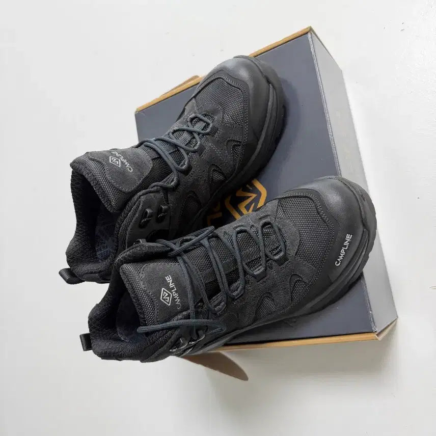 [BUNJANG] Campline Santiago 2 Hiking Boots 270 / 캠프라인 산티아고2 등산화 270