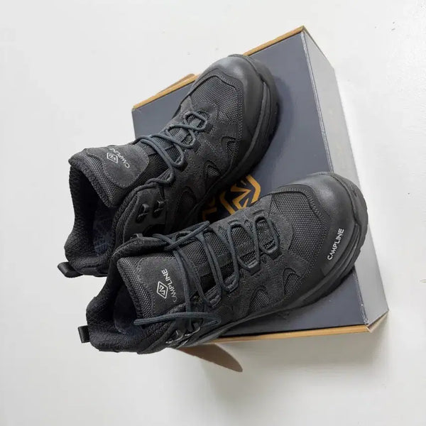 [BUNJANG] Campline Santiago 2 Hiking Boots 270 / 캠프라인 산티아고2 등산화 270