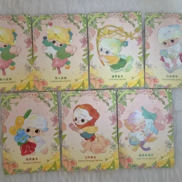 [BUNJANG] Pop Mart Dimoo Blooming Moment Series Sealed / (미개봉) 팝마트 디무 꽃피는 순간 시리즈 판매합니다