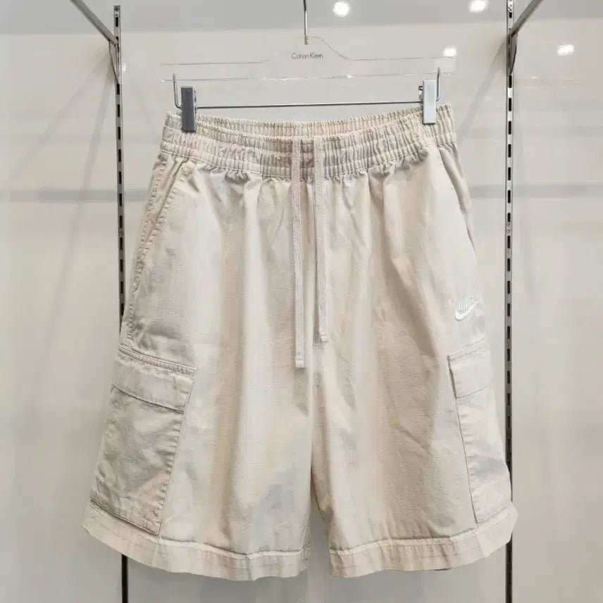 [BUNJANG] Nike Cargo Shorts Beige L / 나이키 카고 반바지 베이지L