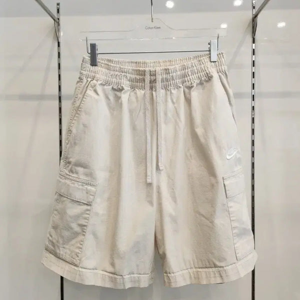 [BUNJANG] Nike Cargo Shorts Beige L / 나이키 카고 반바지 베이지L