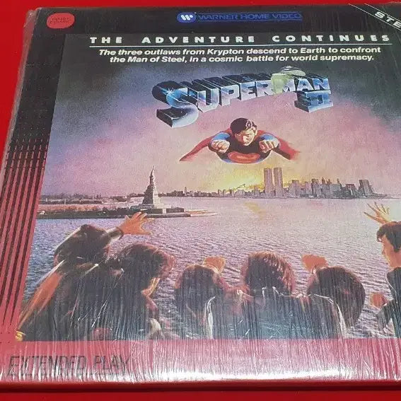 [BUNJANG] Superman II LaserDisc (Extended Edition) / LD ; 슈퍼맨 #2 레이저디스크