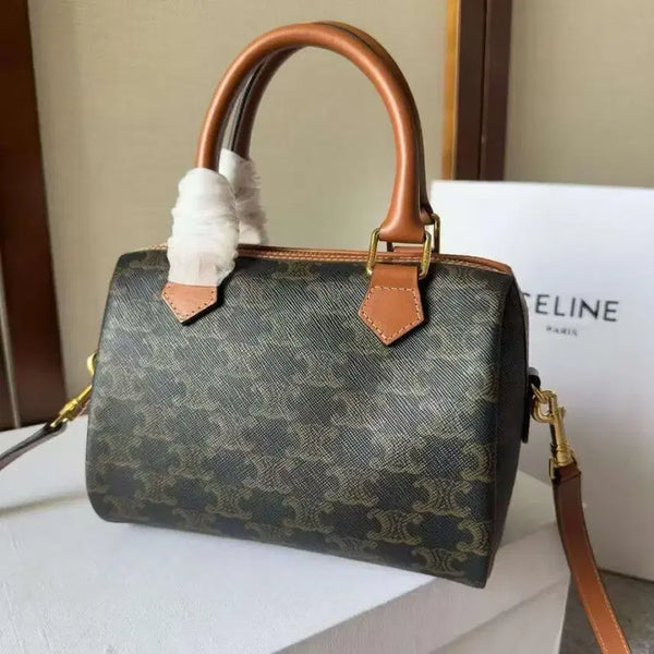 [BUNJANG] Celine Triomphe Boston Bag Small / 셀린느 트리옹프 보스턴 백 스몰