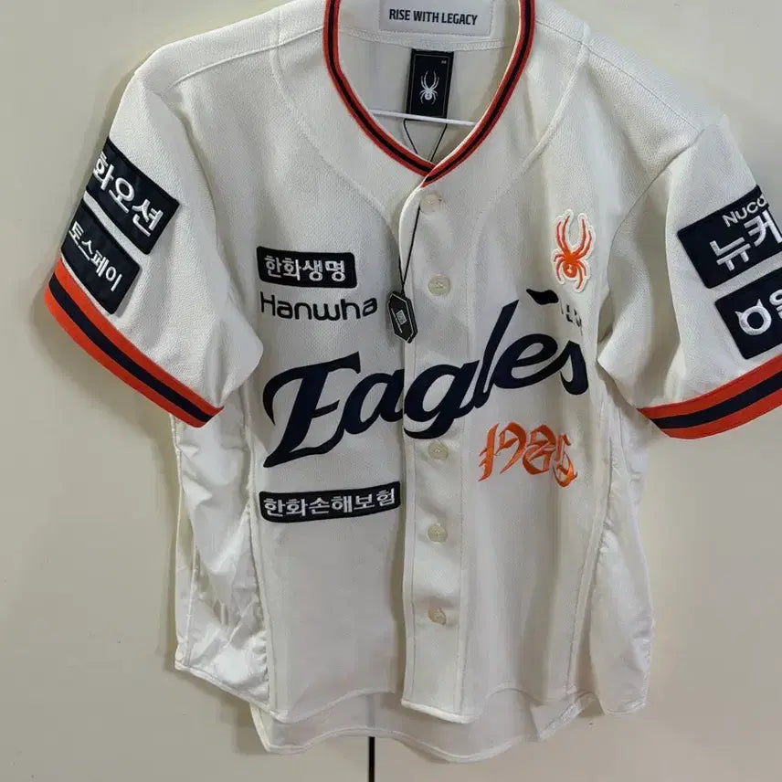 [BUNJANG] Hanwha Eagles 40th Anniversary Legacy Jersey (Size 85, No Name) / 한화이글스 40주년 레거시 유니폼 85 노마킹