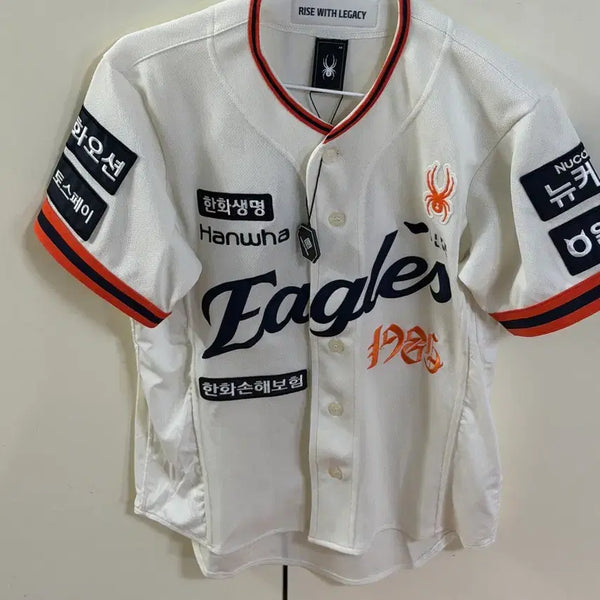 [BUNJANG] Hanwha Eagles 40th Anniversary Legacy Jersey (Size 85, No Name) / 한화이글스 40주년 레거시 유니폼 85 노마킹