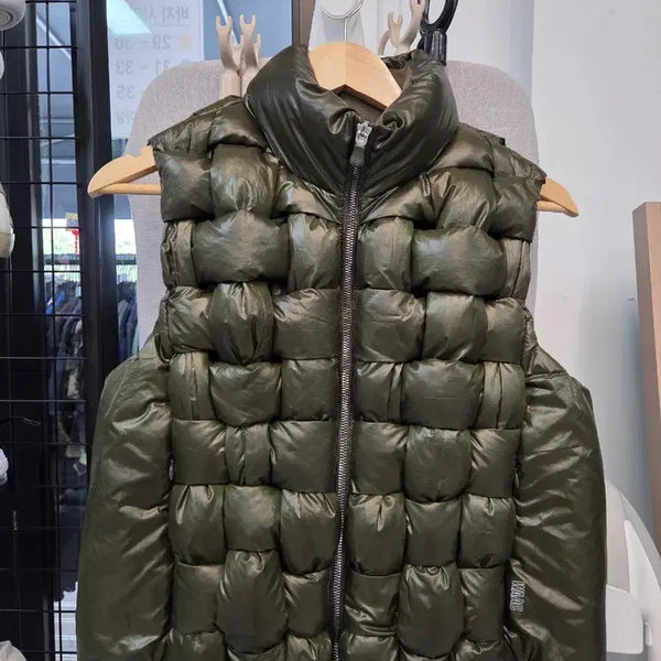 [BUNJANG] WACC Women's Goose Golf Vest / *WACC왁 여성 골프구스베스트/호칭2(90)