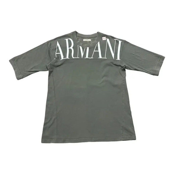 [BUNJANG] Emporio Armani Big Logo T-Shirt / (바배) 엠포리오 아르마니 빅로고 반팔티