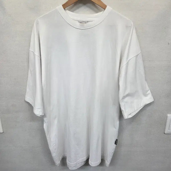 [BUNJANG] Adent Soul Lettering Cotton T-Shirt XL / 아던트 소울 레터링 코튼 반팔 xl 오버핏