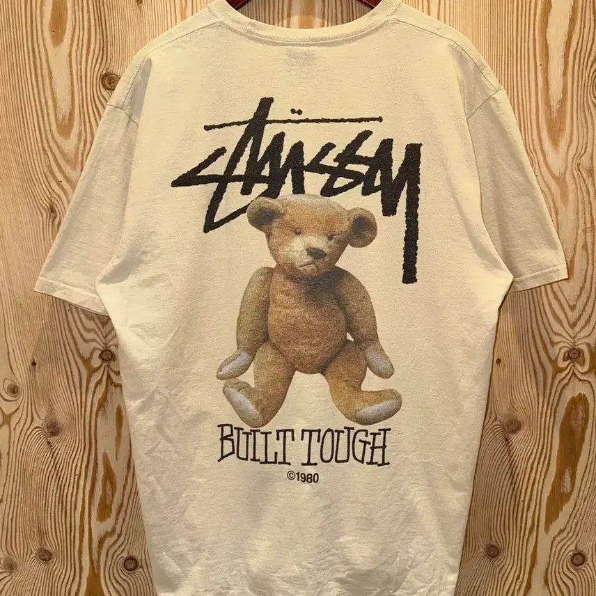 [BUNJANG] Stussy Built Tough Short Sleeve T-Shirt / 스투시 빌트 터프 반팔 티셔츠