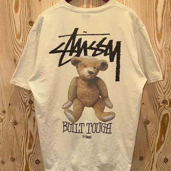 [BUNJANG] Stussy Built Tough Short Sleeve T-Shirt / 스투시 빌트 터프 반팔 티셔츠