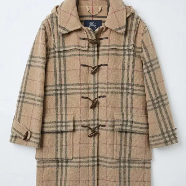 [BUNJANG] Burberry Duffle Coat UK48 / 버버리 더플코트 UK48