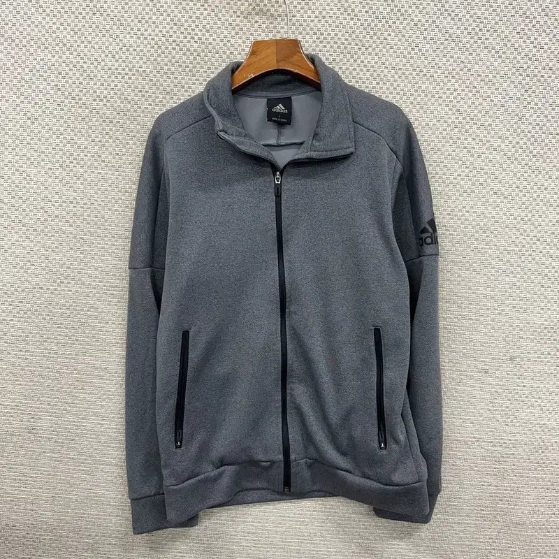 [BUNJANG] Adidas Track Top Jersey Full Zip L D07482 / 아디다스 트랙탑 져지 집업 L D07482