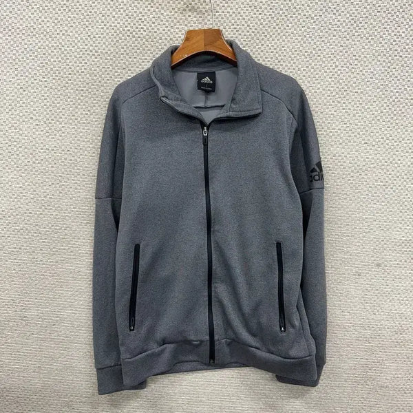 [BUNJANG] Adidas Track Top Jersey Full Zip L D07482 / 아디다스 트랙탑 져지 집업 L D07482
