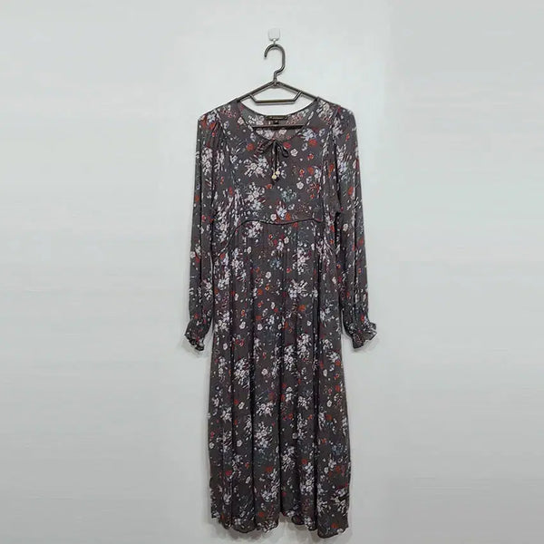 [BUNJANG] Thursday Island Floral Print Midi Dress / $2 써스데이아일랜드/원피스/S사이즈/유196