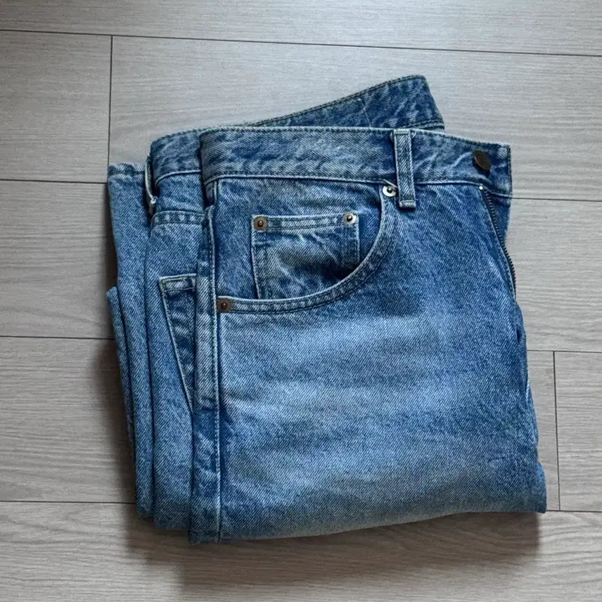 [BUNJANG] Modena Mod7s Rusty Rose Denim Jeans Size 31 / 모드나인 mod7s 러스티로즈 31사이즈