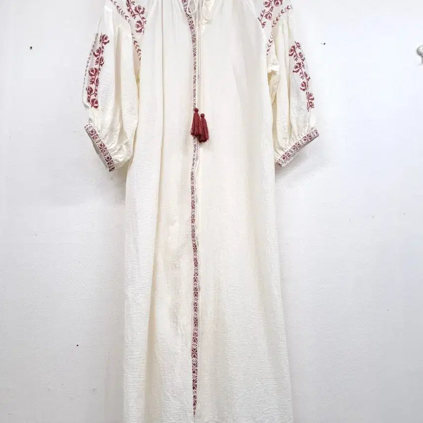 [BUNJANG] Long Dress Size 55 Unused / 롱원피스55미사용