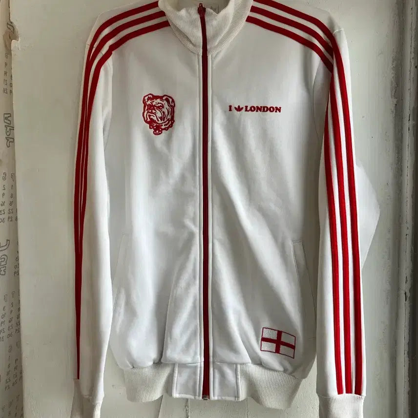 [BUNJANG] Adidas London Edition Jersey White / 아디다스 져지 런던 에디션 흰색