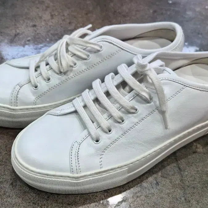 [BUNJANG] Common Projects Achilles Low White Size 35 / 커먼 프로젝트 아킬레스 로우 화이트 35